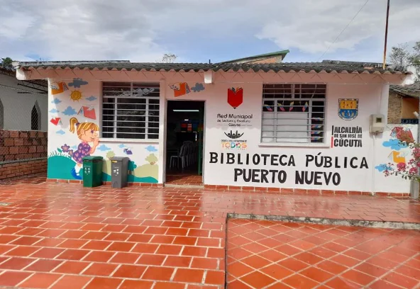 Imagen de la biblioteca